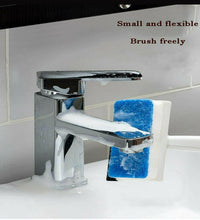 Multi-purpose wiper and brush for grout and tile cleaning