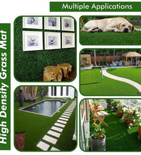 58x38cm plastic turf, soft artificial grass for doormat