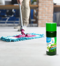 Disinfectant mop cleaner liquid with insect repellent properties