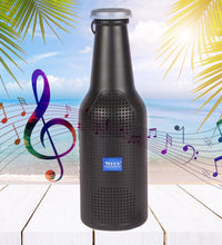 Bottle-shaped speaker