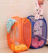 Foldable laundry basket