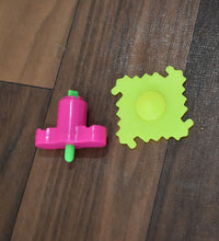 Spinner launcher toy for children