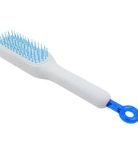 Self-Cleaning Hairbrush