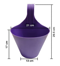 Versatile planter pot for various plants.