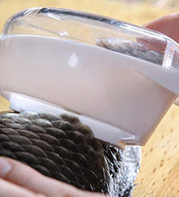 Effective fish scale scraper for home cooking.