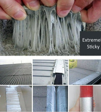 Aluminium foil duct tape for thermal insulation