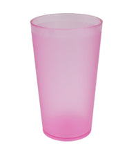 Elegant set of 6 large glasses for enjoying water and beverages comfortably.