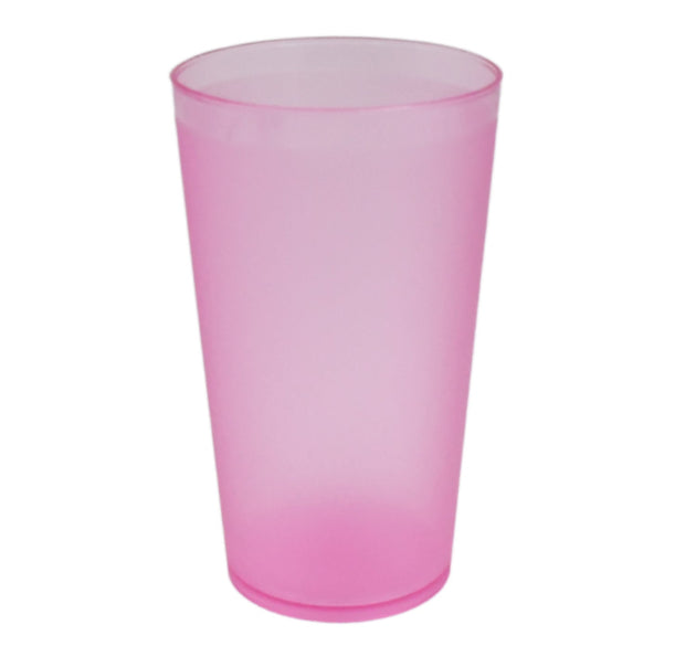 Elegant set of 6 large glasses for enjoying water and beverages comfortably.