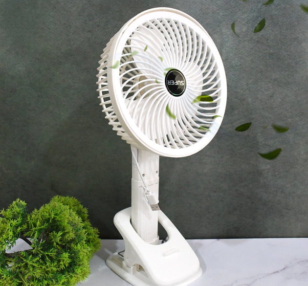 O2COOL 10-Inch Portable Fan