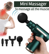 High-performance percussion massager for deep tissue muscle relaxation.