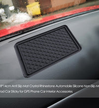 Universal anti-skid mat, durable vinyl for effective grip and safety.