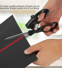 Laser-Guide Scissors