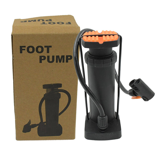 Portable Mini Foot Pump for Bicycle, Bike, and Car