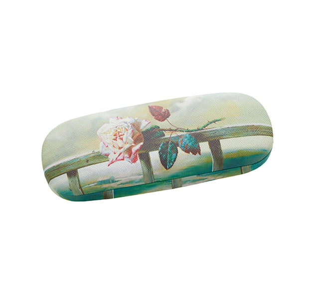 Betsey Johnson Floral Eyeglasses Case