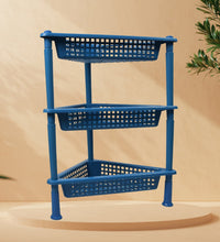 Triangle rack shelf, 3 levels