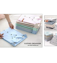 Easy-to-use cloth organizer for maintaining an organized ironing shop.