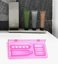 3-in-1 glass soap dish, suitable for stand use