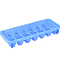 Freezer-safe ice cube trays for creating ice cubes.