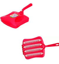 Carpet cleaning tool with roller brush and crumb collector