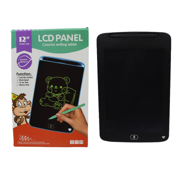 LCD writing tablet for kids and notes