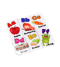 Bright ABC puzzle set for early learners, educational toys