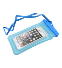 Waterproof mobile case with waist bag