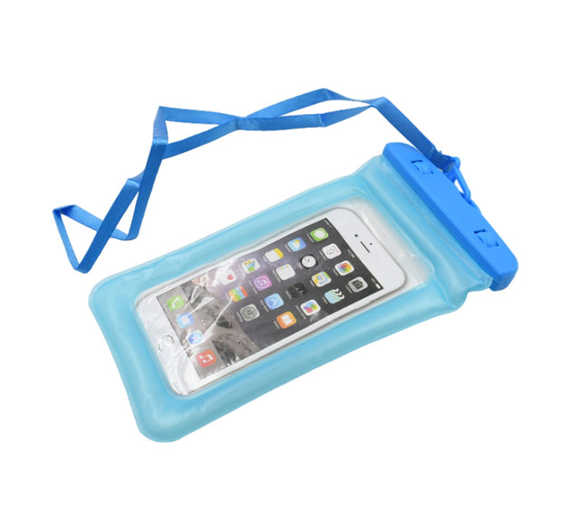 Waterproof mobile case with waist bag