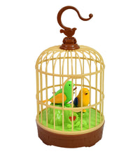 Perfect Petzzz Chirping Bird in Cage Toy