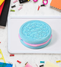 SnackScribe Biscuit Erasers