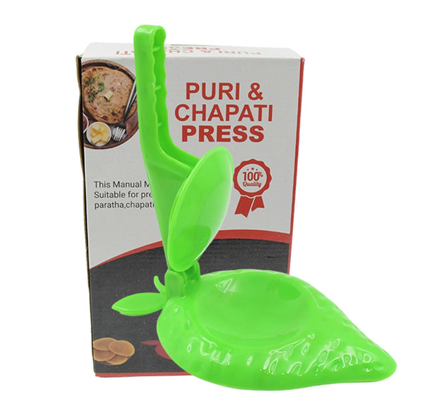 Plastic Kitchen Press: Strawberry Design, Manual, Easy to Use (1 Pc)