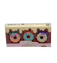 Fun donut erasers for kids stationery