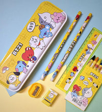 School supply set for kids, 12-piece stationery kit with sharpener and pencil