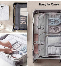 Portable clothes hangers for various garments, foldable and convenient for travel.