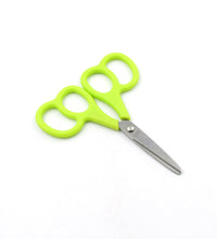 Comfort grip handle scissors, stainless steel