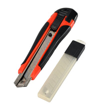 Rubber handle cutter knife