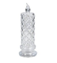 Crystal light rose candles for special occasions