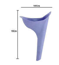 Compact and portable stand pee tool for women's use in various situations