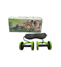 Fitness resistance tube for ab slimming and home gym use