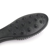 Electric hair comb with massaging and vibrating functions.