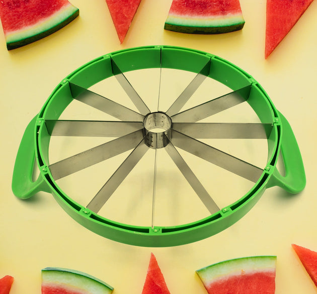 Watermelon Cutter Convenient Kitchen Cooking Fruit Cutting Tools Fruit Cutting Slicer Kitchen, Perfect Corer Slicer Kitchen Tools