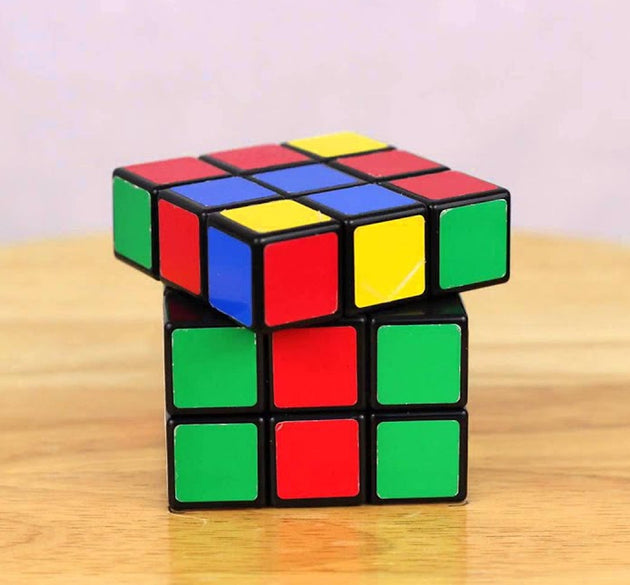 Mini magic cube puzzle, colorful, for kids' birthday gift