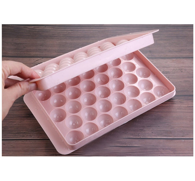 BPA free reusable plastic lollipop candy maker