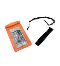 Clear waterproof phone pouch, suitable for camping and swimming