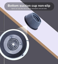 Anti vibration pads for washing machine and dryer stability