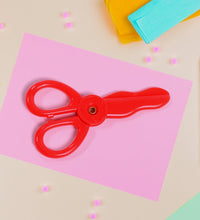 Safe scissors for toddlers