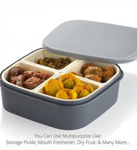 Gift box filled with gourmet dry fruit chocolates.