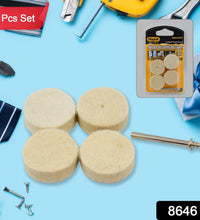 Wool Felt Polishing Pad