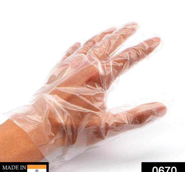 Disposable gloves