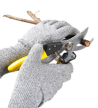 Protective gloves with anti-cut technology for safe handling.