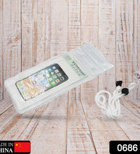 Mix color waterproof case for smartphones